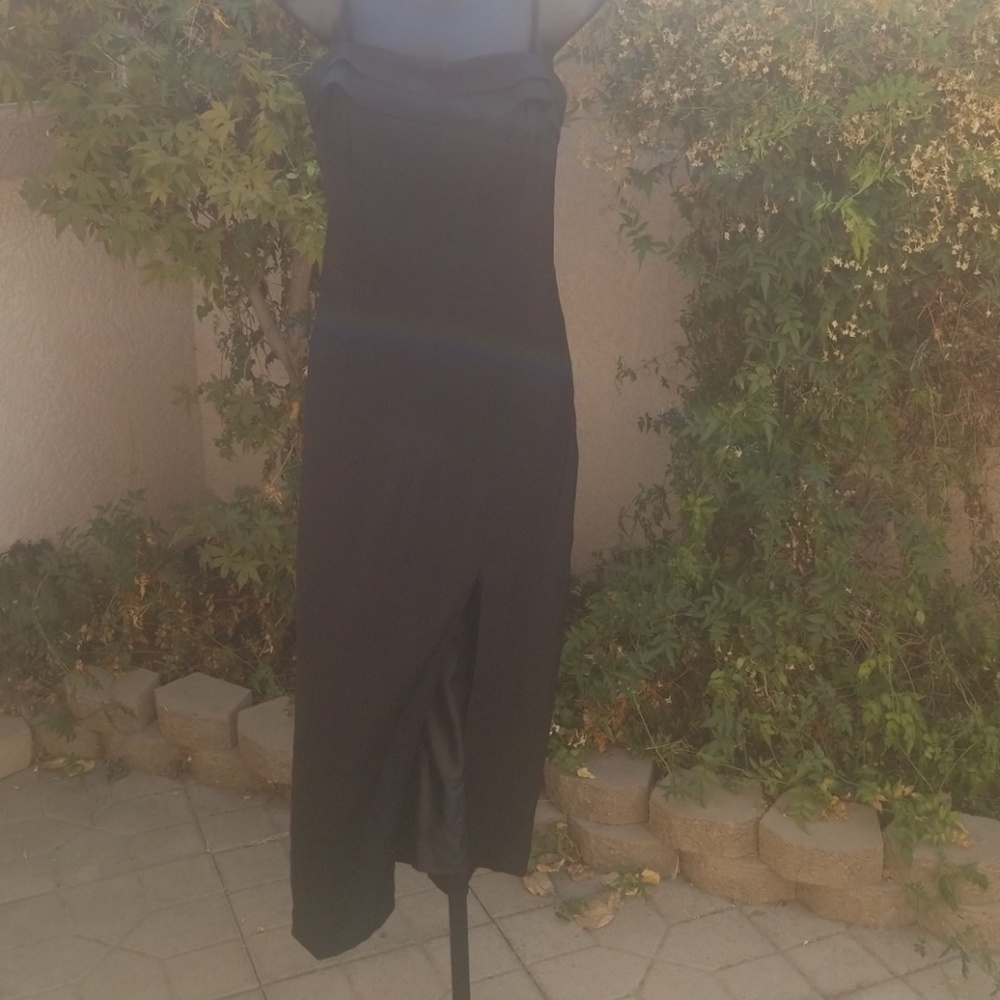 H&M black dress